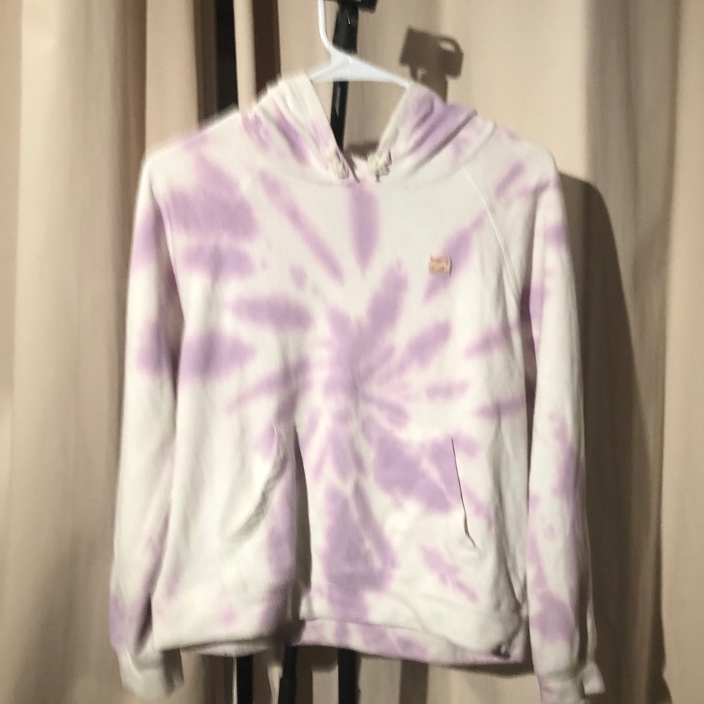 Billabong Lavender Tie-Dye hoodie
